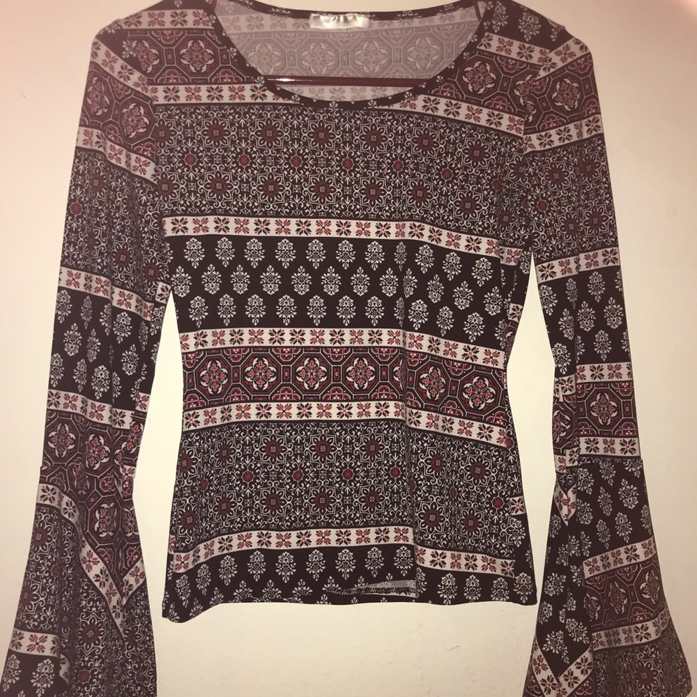 Bell Sleeves Top